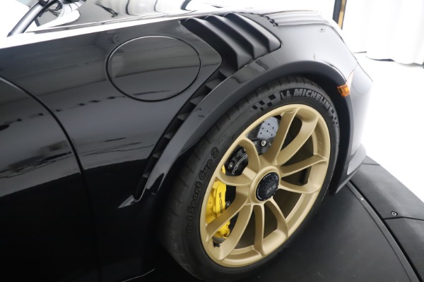 Used 2019 Porsche 911 GT3 RS for sale Sold at Bugatti of Greenwich in Greenwich CT 06830 24