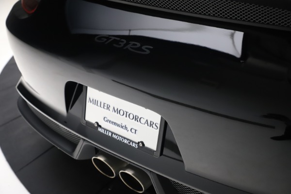 Used 2019 Porsche 911 GT3 RS for sale Sold at Bugatti of Greenwich in Greenwich CT 06830 25