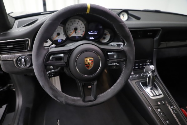 Used 2019 Porsche 911 GT3 RS for sale Sold at Bugatti of Greenwich in Greenwich CT 06830 27