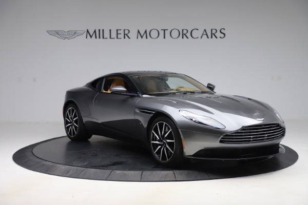 Used 2017 Aston Martin DB11 V12 for sale Sold at Bugatti of Greenwich in Greenwich CT 06830 10