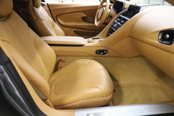 Used 2017 Aston Martin DB11 V12 for sale Sold at Bugatti of Greenwich in Greenwich CT 06830 19