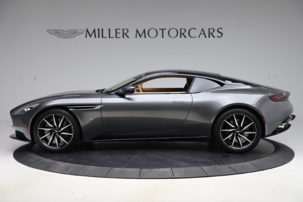 Used 2017 Aston Martin DB11 V12 for sale Sold at Bugatti of Greenwich in Greenwich CT 06830 2