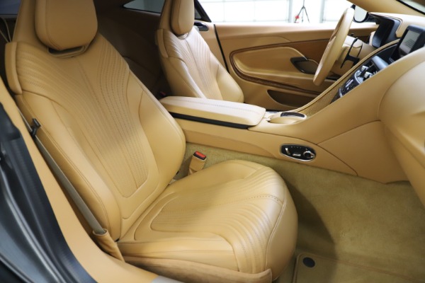 Used 2017 Aston Martin DB11 V12 for sale Sold at Bugatti of Greenwich in Greenwich CT 06830 20