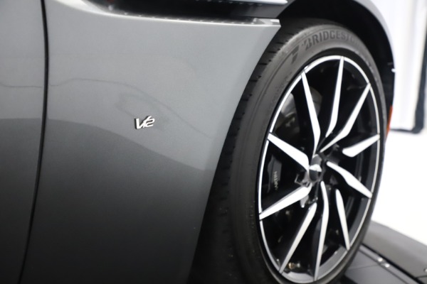 Used 2017 Aston Martin DB11 V12 for sale Sold at Bugatti of Greenwich in Greenwich CT 06830 22