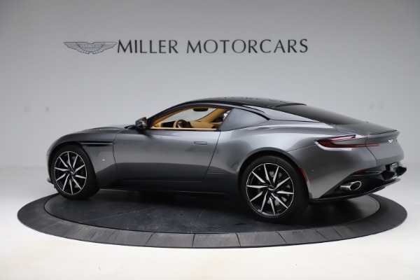 Used 2017 Aston Martin DB11 V12 for sale Sold at Bugatti of Greenwich in Greenwich CT 06830 3