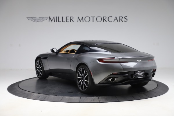 Used 2017 Aston Martin DB11 V12 for sale Sold at Bugatti of Greenwich in Greenwich CT 06830 4