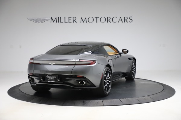 Used 2017 Aston Martin DB11 V12 for sale Sold at Bugatti of Greenwich in Greenwich CT 06830 6