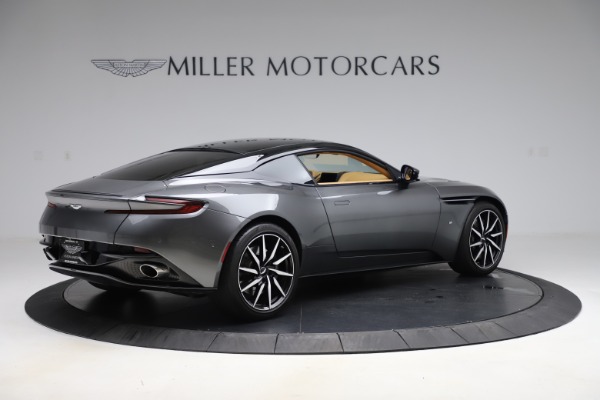 Used 2017 Aston Martin DB11 V12 for sale Sold at Bugatti of Greenwich in Greenwich CT 06830 7