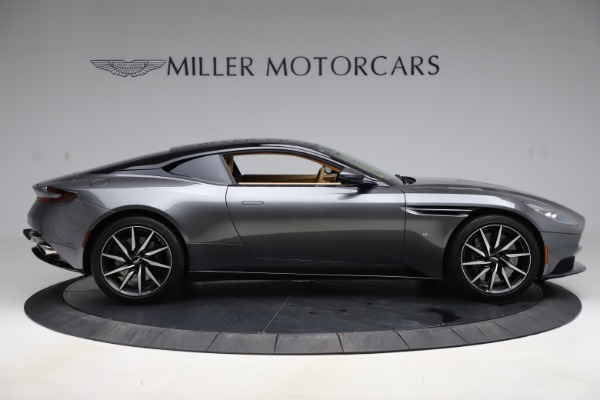 Used 2017 Aston Martin DB11 V12 for sale Sold at Bugatti of Greenwich in Greenwich CT 06830 8