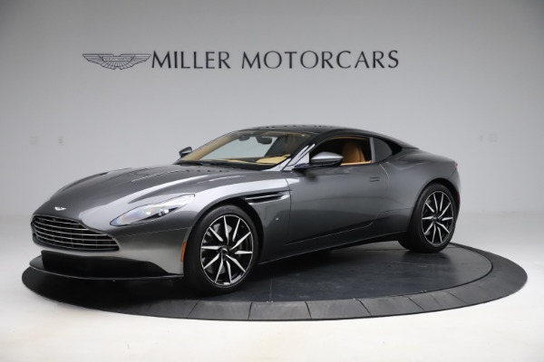Used 2017 Aston Martin DB11 V12 for sale Sold at Bugatti of Greenwich in Greenwich CT 06830 1