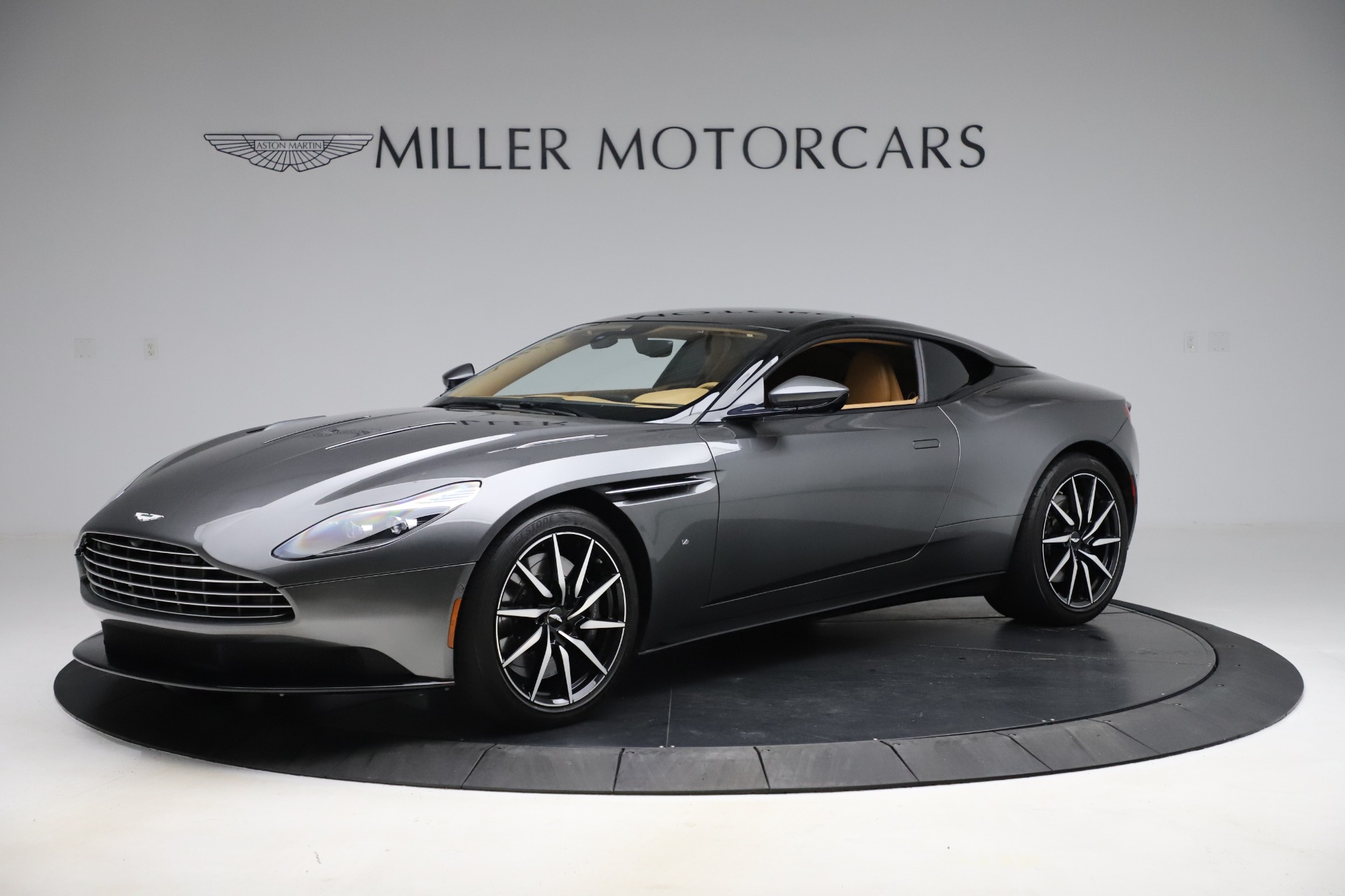 Used 2017 Aston Martin DB11 V12 for sale Sold at Bugatti of Greenwich in Greenwich CT 06830 1