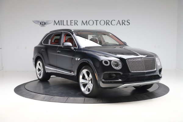 Used 2017 Bentley Bentayga W12 for sale Sold at Bugatti of Greenwich in Greenwich CT 06830 11