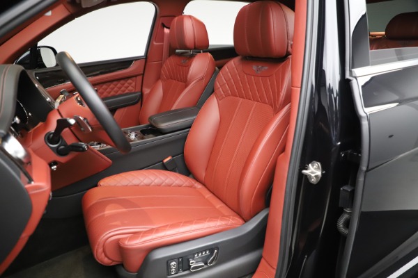 Used 2017 Bentley Bentayga W12 for sale Sold at Bugatti of Greenwich in Greenwich CT 06830 19