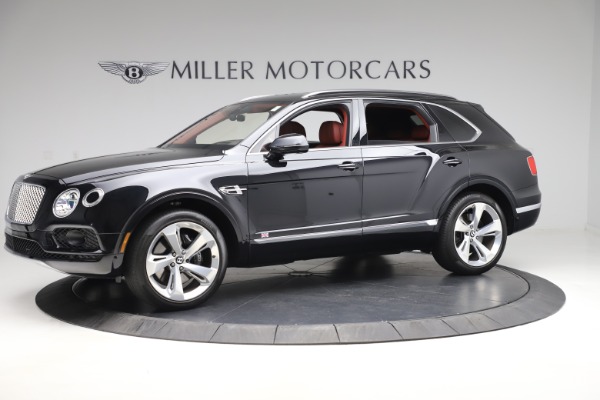 Used 2017 Bentley Bentayga W12 for sale Sold at Bugatti of Greenwich in Greenwich CT 06830 2