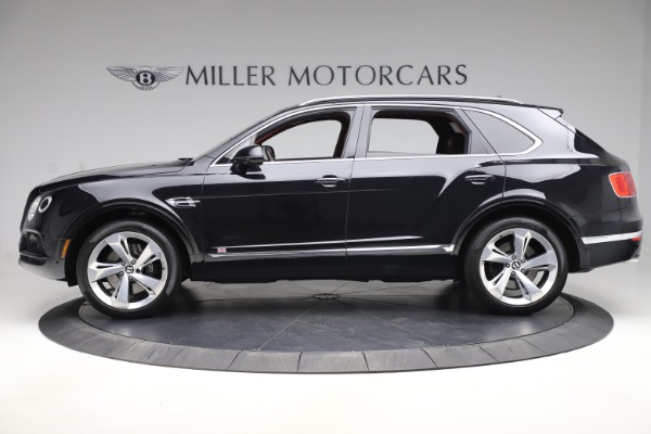 Used 2017 Bentley Bentayga W12 for sale Sold at Bugatti of Greenwich in Greenwich CT 06830 3