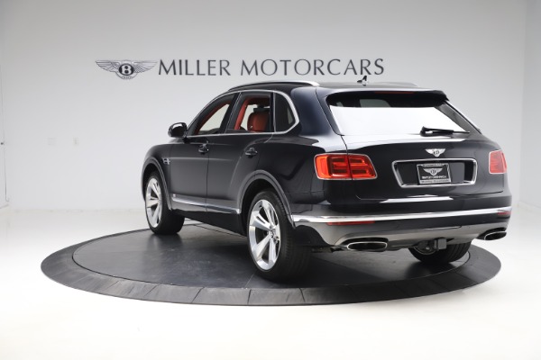 Used 2017 Bentley Bentayga W12 for sale Sold at Bugatti of Greenwich in Greenwich CT 06830 5