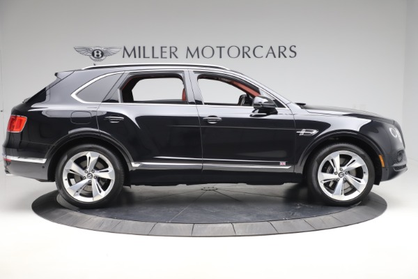 Used 2017 Bentley Bentayga W12 for sale Sold at Bugatti of Greenwich in Greenwich CT 06830 9