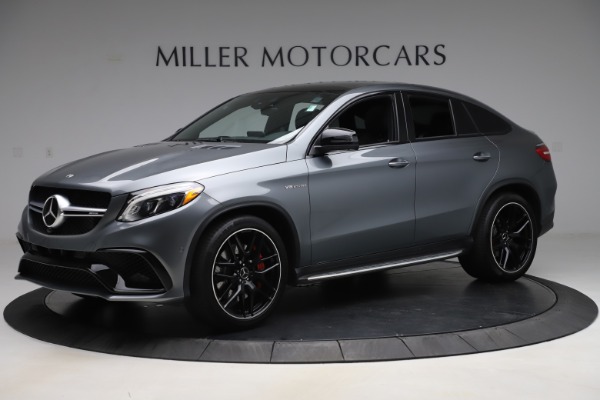 Used 2019 Mercedes-Benz GLE AMG GLE 63 S for sale Sold at Bugatti of Greenwich in Greenwich CT 06830 2