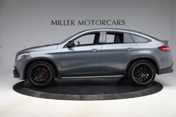 Used 2019 Mercedes-Benz GLE AMG GLE 63 S for sale Sold at Bugatti of Greenwich in Greenwich CT 06830 3