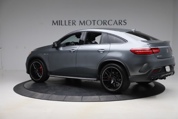 Used 2019 Mercedes-Benz GLE AMG GLE 63 S for sale Sold at Bugatti of Greenwich in Greenwich CT 06830 4