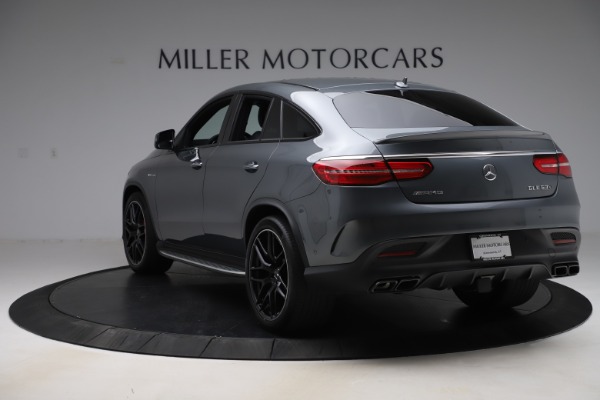 Used 2019 Mercedes-Benz GLE AMG GLE 63 S for sale Sold at Bugatti of Greenwich in Greenwich CT 06830 5