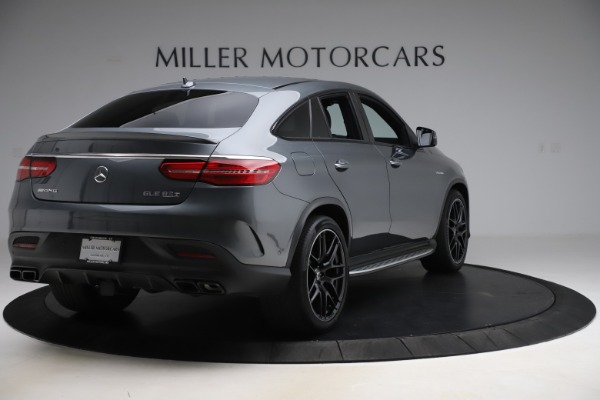 Used 2019 Mercedes-Benz GLE AMG GLE 63 S for sale Sold at Bugatti of Greenwich in Greenwich CT 06830 7