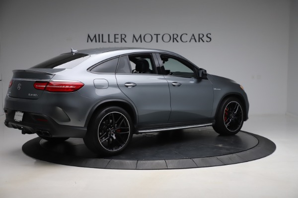 Used 2019 Mercedes-Benz GLE AMG GLE 63 S for sale Sold at Bugatti of Greenwich in Greenwich CT 06830 8