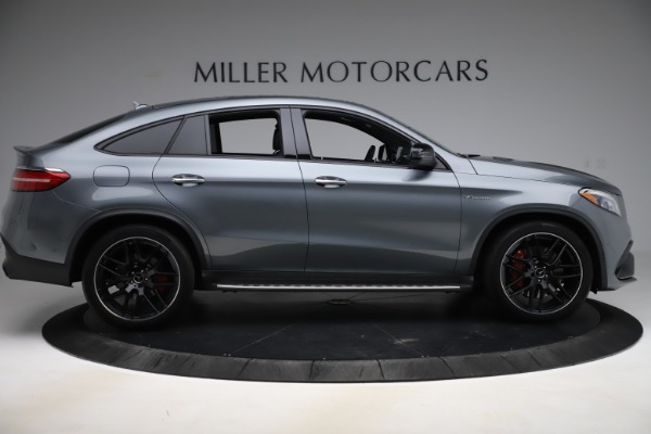 Used 2019 Mercedes-Benz GLE AMG GLE 63 S for sale Sold at Bugatti of Greenwich in Greenwich CT 06830 9