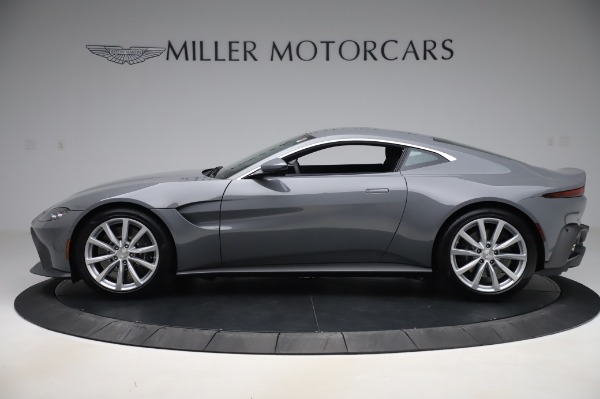 New 2020 Aston Martin Vantage Coupe for sale Sold at Bugatti of Greenwich in Greenwich CT 06830 3