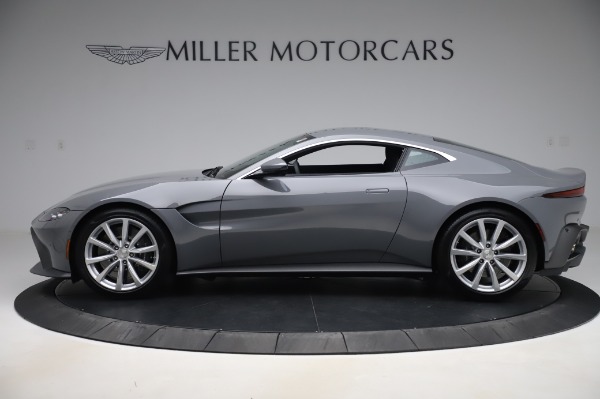 Used 2020 Aston Martin Vantage Coupe for sale Sold at Bugatti of Greenwich in Greenwich CT 06830 3