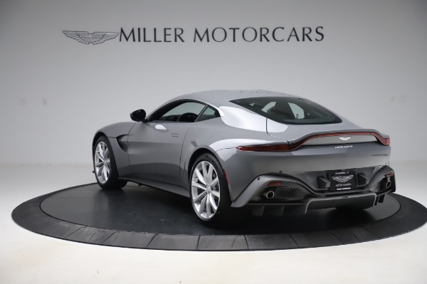 New 2020 Aston Martin Vantage Coupe for sale Sold at Bugatti of Greenwich in Greenwich CT 06830 5