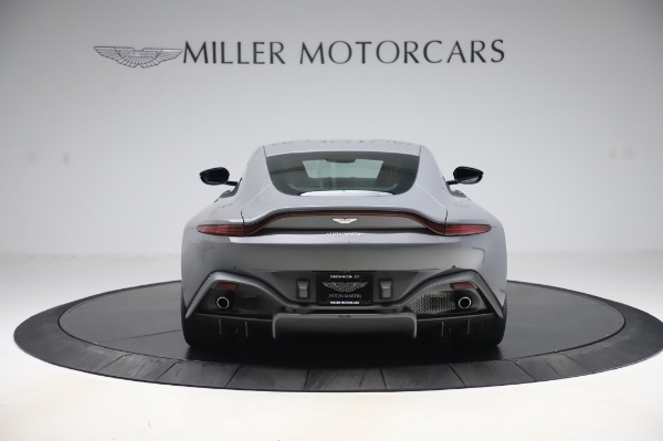 New 2020 Aston Martin Vantage Coupe for sale $165,381 at Bugatti of Greenwich in Greenwich CT 06830 6
