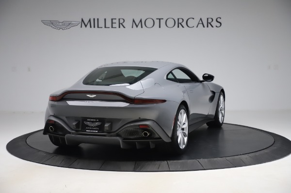 New 2020 Aston Martin Vantage Coupe for sale Sold at Bugatti of Greenwich in Greenwich CT 06830 7