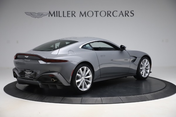 New 2020 Aston Martin Vantage Coupe for sale Sold at Bugatti of Greenwich in Greenwich CT 06830 8