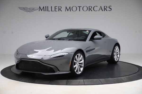 New 2020 Aston Martin Vantage Coupe for sale Sold at Bugatti of Greenwich in Greenwich CT 06830 1