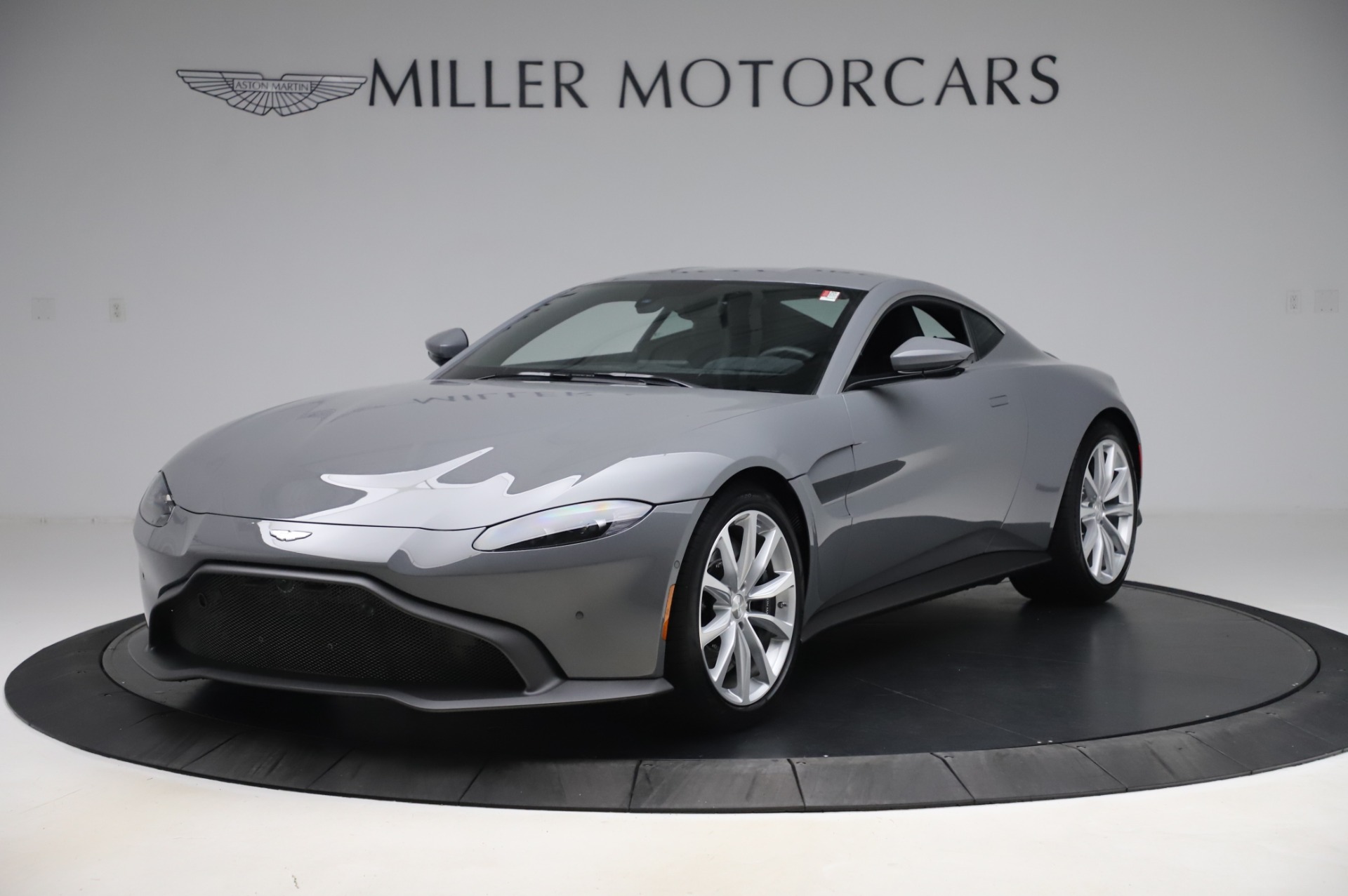 Used 2020 Aston Martin Vantage Coupe for sale Sold at Bugatti of Greenwich in Greenwich CT 06830 1
