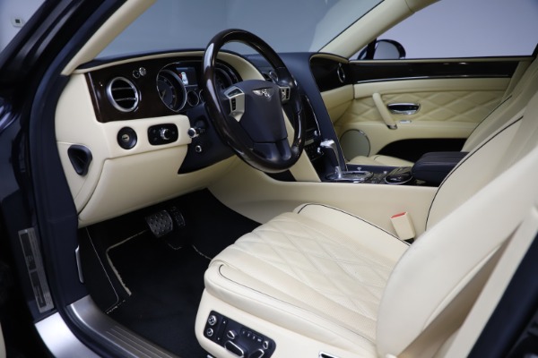 Used 2014 Bentley Flying Spur W12 for sale Sold at Bugatti of Greenwich in Greenwich CT 06830 17