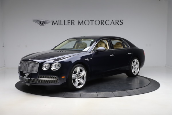 Used 2014 Bentley Flying Spur W12 for sale Sold at Bugatti of Greenwich in Greenwich CT 06830 2