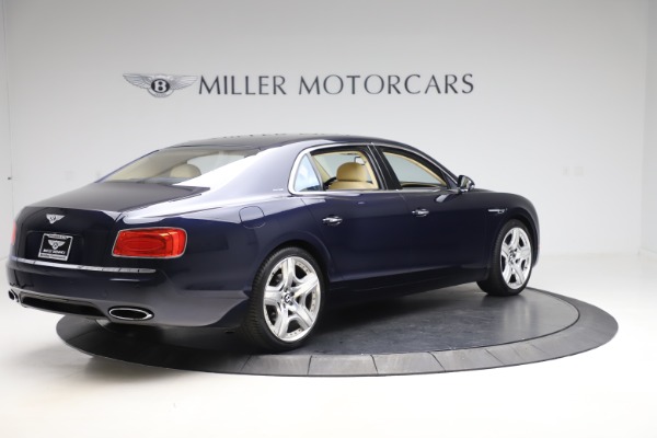 Used 2014 Bentley Flying Spur W12 for sale Sold at Bugatti of Greenwich in Greenwich CT 06830 8