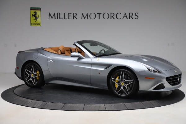Used 2017 Ferrari California T for sale Sold at Bugatti of Greenwich in Greenwich CT 06830 10
