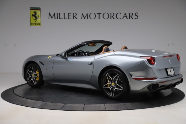 Used 2017 Ferrari California T for sale Sold at Bugatti of Greenwich in Greenwich CT 06830 4