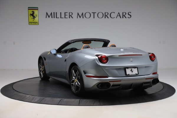Used 2017 Ferrari California T for sale Sold at Bugatti of Greenwich in Greenwich CT 06830 5