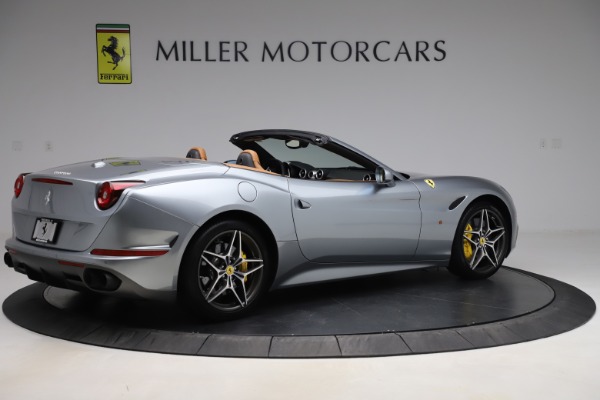 Used 2017 Ferrari California T for sale Sold at Bugatti of Greenwich in Greenwich CT 06830 8