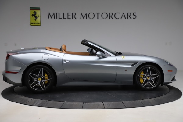 Used 2017 Ferrari California T for sale Sold at Bugatti of Greenwich in Greenwich CT 06830 9
