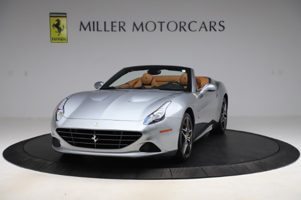 Used 2017 Ferrari California T for sale Sold at Bugatti of Greenwich in Greenwich CT 06830 1
