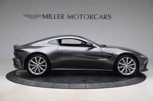 New 2020 Aston Martin Vantage Coupe for sale $168,431 at Bugatti of Greenwich in Greenwich CT 06830 10