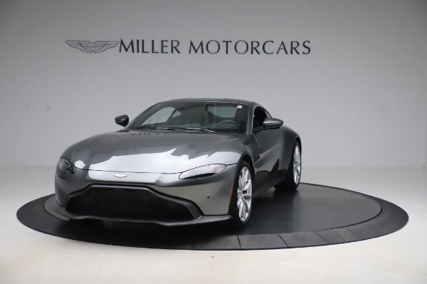 New 2020 Aston Martin Vantage Coupe for sale Sold at Bugatti of Greenwich in Greenwich CT 06830 3