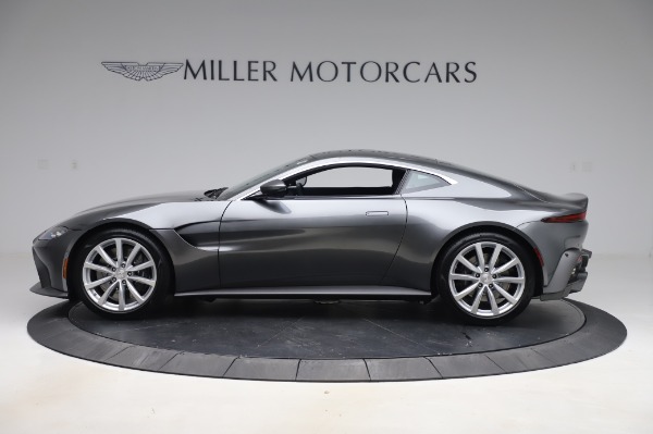 New 2020 Aston Martin Vantage Coupe for sale Sold at Bugatti of Greenwich in Greenwich CT 06830 4