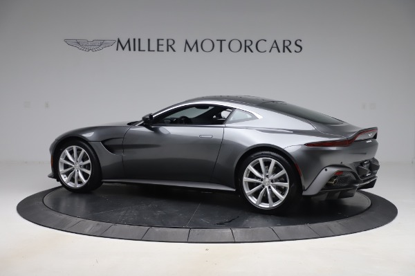 New 2020 Aston Martin Vantage Coupe for sale Sold at Bugatti of Greenwich in Greenwich CT 06830 5