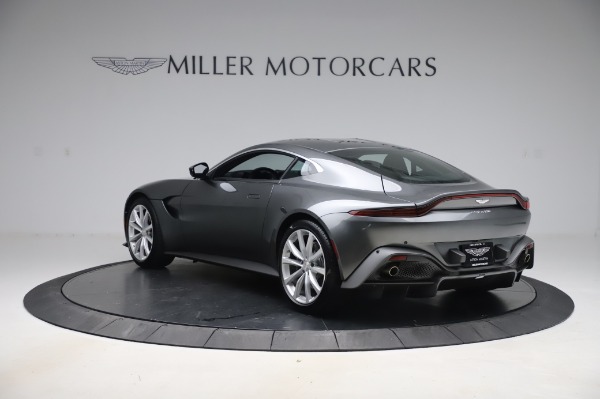 New 2020 Aston Martin Vantage Coupe for sale $168,431 at Bugatti of Greenwich in Greenwich CT 06830 6